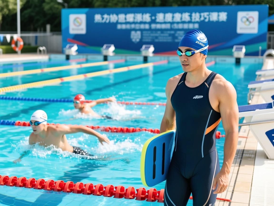 澳客官方网-“东安湖体育公园铁人三项赛：泳池到跑道，决战全程”  第2张